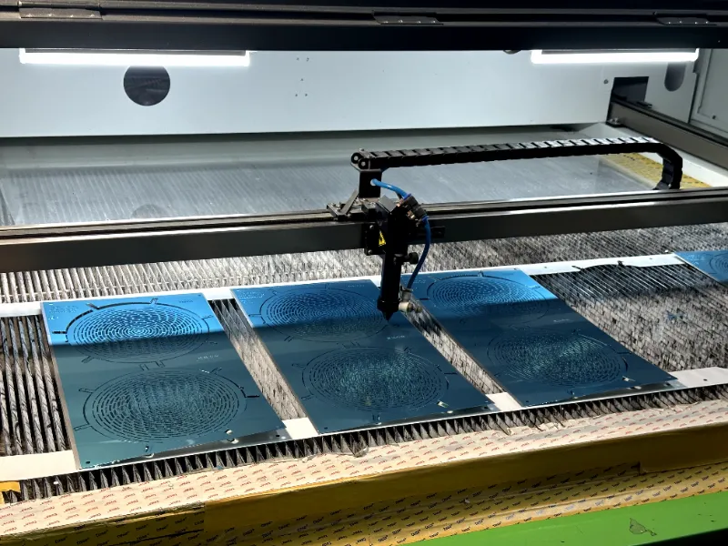 YanMing gamyklos metalo paviršiaus apdorojimo procesų įvadas